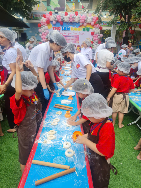 TỔ CHỨC HOẠT ĐỘNG TRẢI NGHIỆM SÁNG TẠO THEO HƯỚNG PHÁT TRIỂN NĂNG LỰC CHO TRẺ