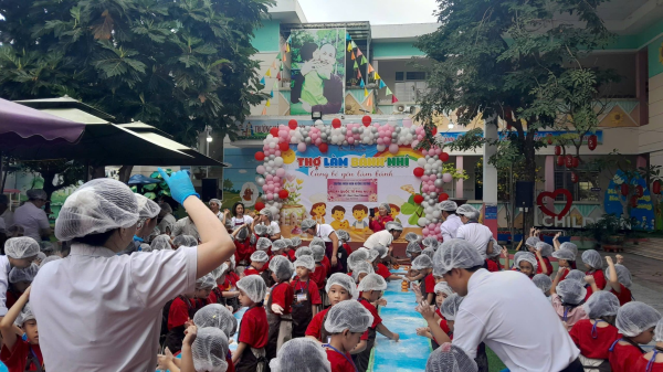 TỔ CHỨC HOẠT ĐỘNG TRẢI NGHIỆM SÁNG TẠO THEO HƯỚNG PHÁT TRIỂN NĂNG LỰC CHO TRẺ