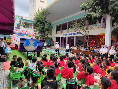 TỔ CHỨC HOẠT ĐỘNG TRẢI NGHIỆM SÁNG TẠO THEO HƯỚNG PHÁT TRIỂN NĂNG LỰC CHO TRẺ