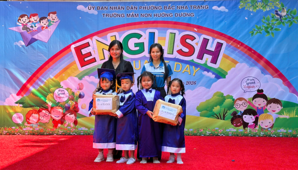 CHƯƠNG TRÌNH "ENGLISH FESTIVAL" NĂM HỌC 2025-2026