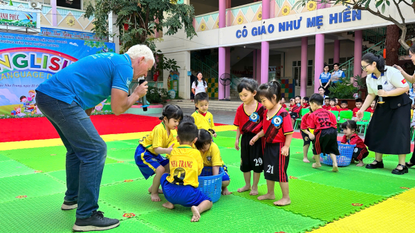 CHƯƠNG TRÌNH "ENGLISH FESTIVAL" NĂM HỌC 2025-2026