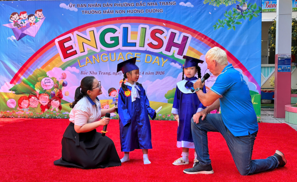 CHƯƠNG TRÌNH "ENGLISH FESTIVAL" NĂM HỌC 2025-2026