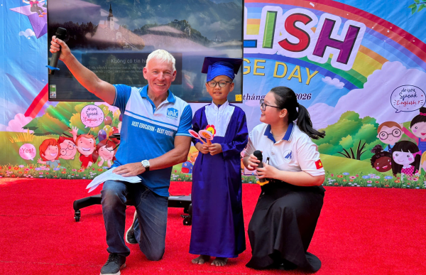 CHƯƠNG TRÌNH "ENGLISH FESTIVAL" NĂM HỌC 2025-2026