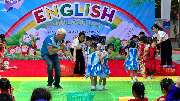 CHƯƠNG TRÌNH "ENGLISH FESTIVAL" NĂM HỌC 2025-2026