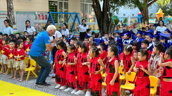 CHƯƠNG TRÌNH "ENGLISH FESTIVAL" NĂM HỌC 2025-2026
