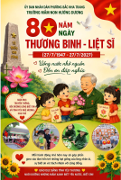 UỐNG NƯỚC NHỚ NGUỒN – ĐỀN ƠN ĐÁP NGHĨA 🌺 Hướng tới kỷ niệm 80 năm Ngày Thương binh – Liệt sĩ (27/7/1947 – 27/7/2027)