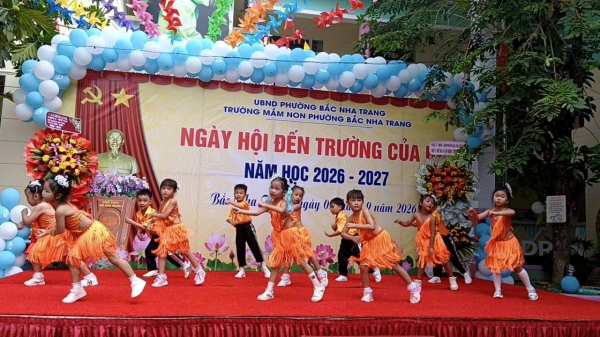 TRƯỜNG MN PHƯỜNG BẮC NHA TRANG CHÀO ĐÓN NĂM HỌC MỚI 2026-2027 