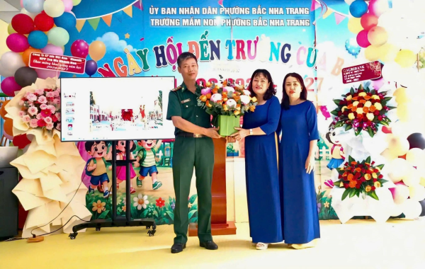 TRƯỜNG MN PHƯỜNG BẮC NHA TRANG CHÀO ĐÓN NĂM HỌC MỚI 2026-2027 