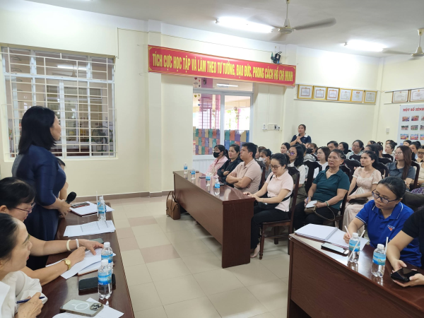 HỘI NGHỊ CHA MẸ HỌC SINH ĐẦU NĂM HỌC 2026 – 2027