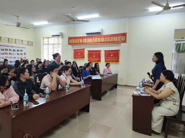 HỘI NGHỊ CHA MẸ HỌC SINH ĐẦU NĂM HỌC 2026 – 2027