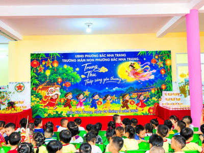  VUI HỘI TRĂNG RẰM – RỘN RÀNG NIỀM VUI TUỔI THƠ 