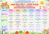 THỰC ĐƠN TUẦN 6 (Từ ngày 12/20/2026 đến 17/10/2026) - NĂM HỌC 2026-207