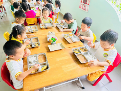 🍀 BỮA ĂN NGON – BÉ KHỎE MẠNH, LỚN KHÔN MỖI NGÀY 🍀